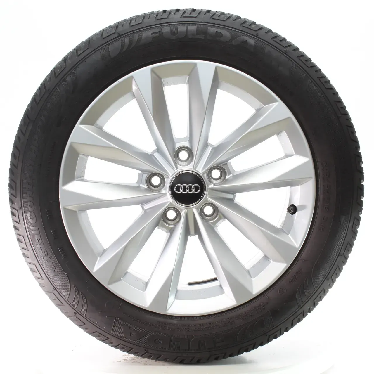 Audi A3 8Y GY Winterräder 5-Doppelspeichen Fulda 205/55R16 91H 8Y0601025 - Bild 1