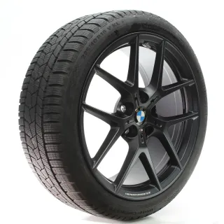 BMW 1er F40 2er F44 Winterräder M Y-Speiche 554 Conti 225/40R18 DOT24 8092354 - Bild 6