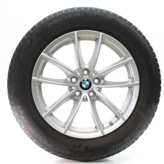BMW X3 G01 X4 G02 Winterräder V-Speiche 618 Pirelli 225/60R18 104H 6880047 - Bild 3