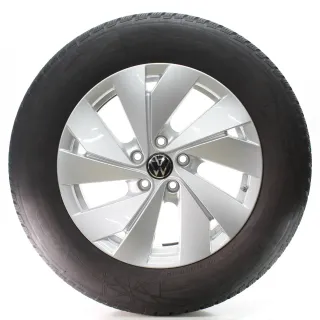 VW Tiguan CT1 Winterräder Belmont Vredestein 215/65R17 99H DOT24 571601025 - Bild 4