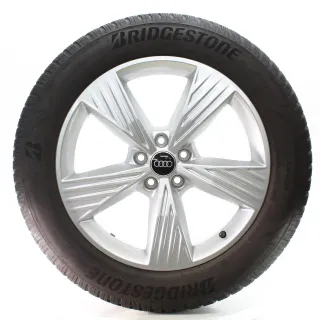 Audi Q4 E-Tron Winterräder 5-Arm Bridgestone 235/55R19 101T DOT23 89A601025B - Bild 1