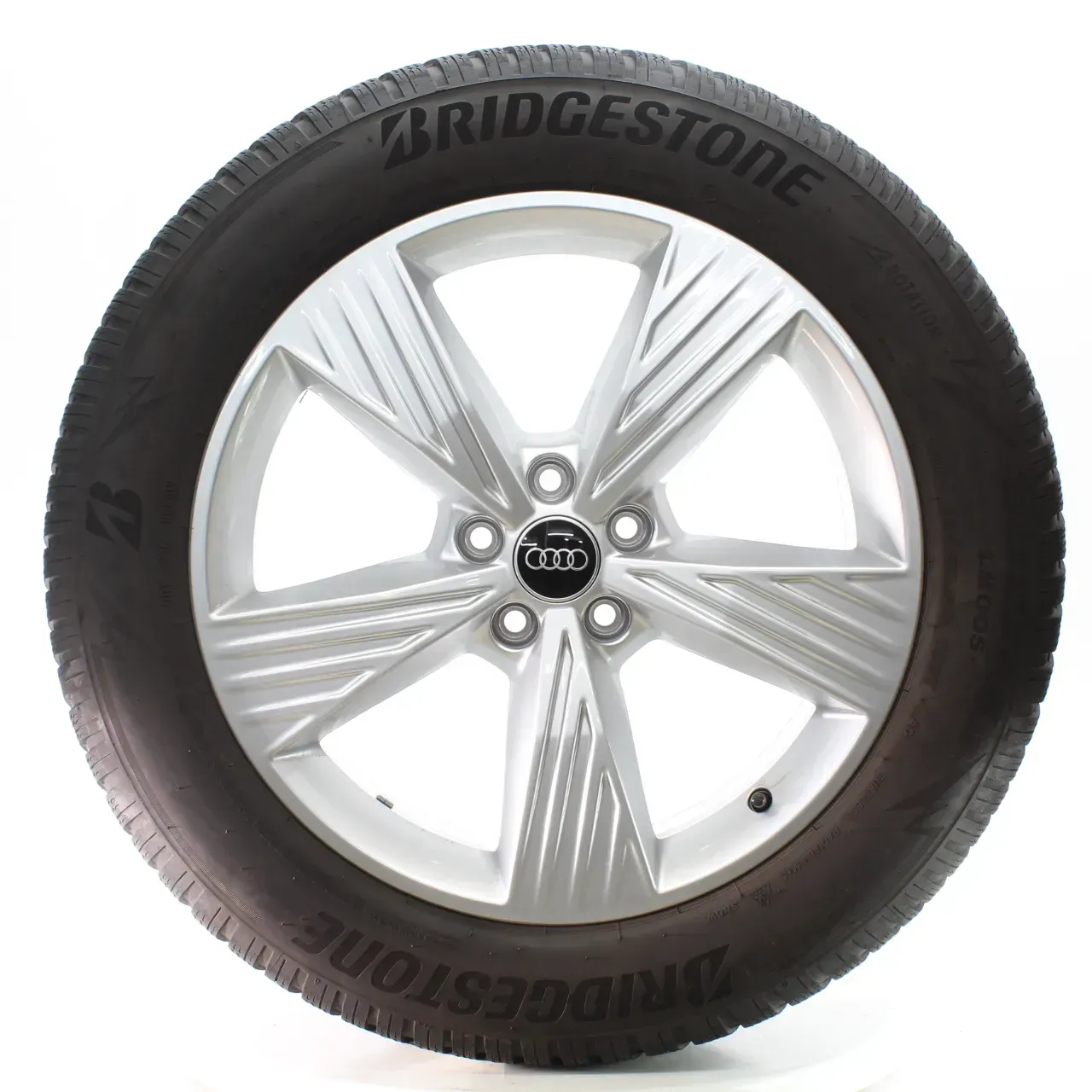 Audi Q4 E-Tron Winterräder 5-Arm Bridgestone 235/55R19 101T DOT23 89A601025B - Bild 1