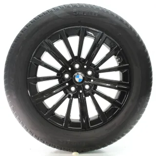 BMW X1 U11 X2 U10 Winterräder V-Speiche 833 Pirelli 205/65R17 100H 5A094B2 - Bild 1