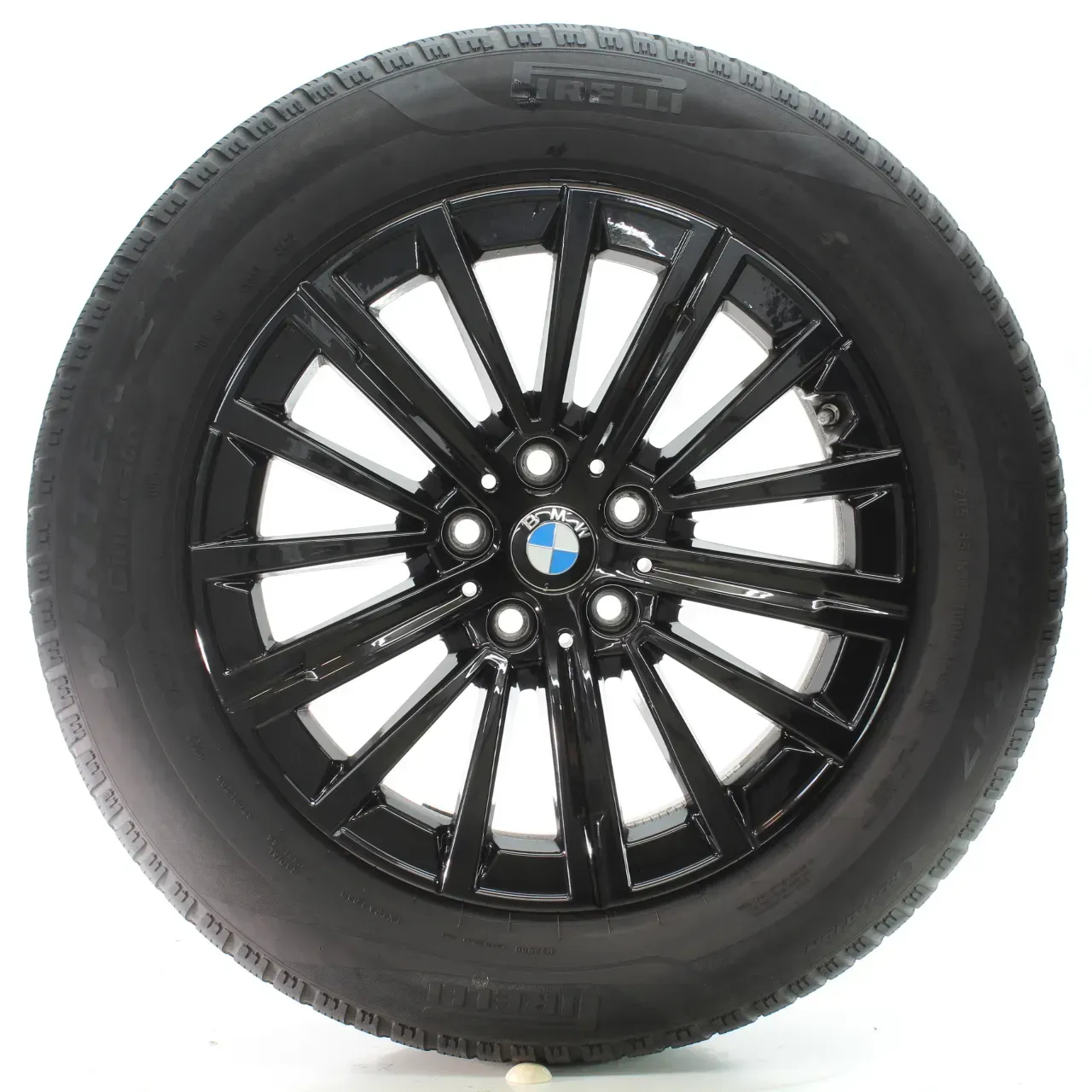 BMW X1 U11 X2 U10 Winterräder V-Speiche 833 Pirelli 205/65R17 100H 5A094B2 - Bild 1