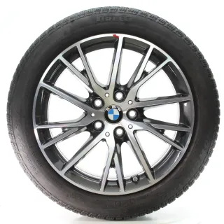 BMW 1er F40 2er F44 Winterräder Y-Speiche 489 Pirelli 195/55R17 DOT24 7849122 - Bild 2