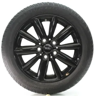 MINI Cooper F55 F56 F57 Winterräder Radial Spoke 508 Dunlop 175/60R16 6866674 - Bild 1