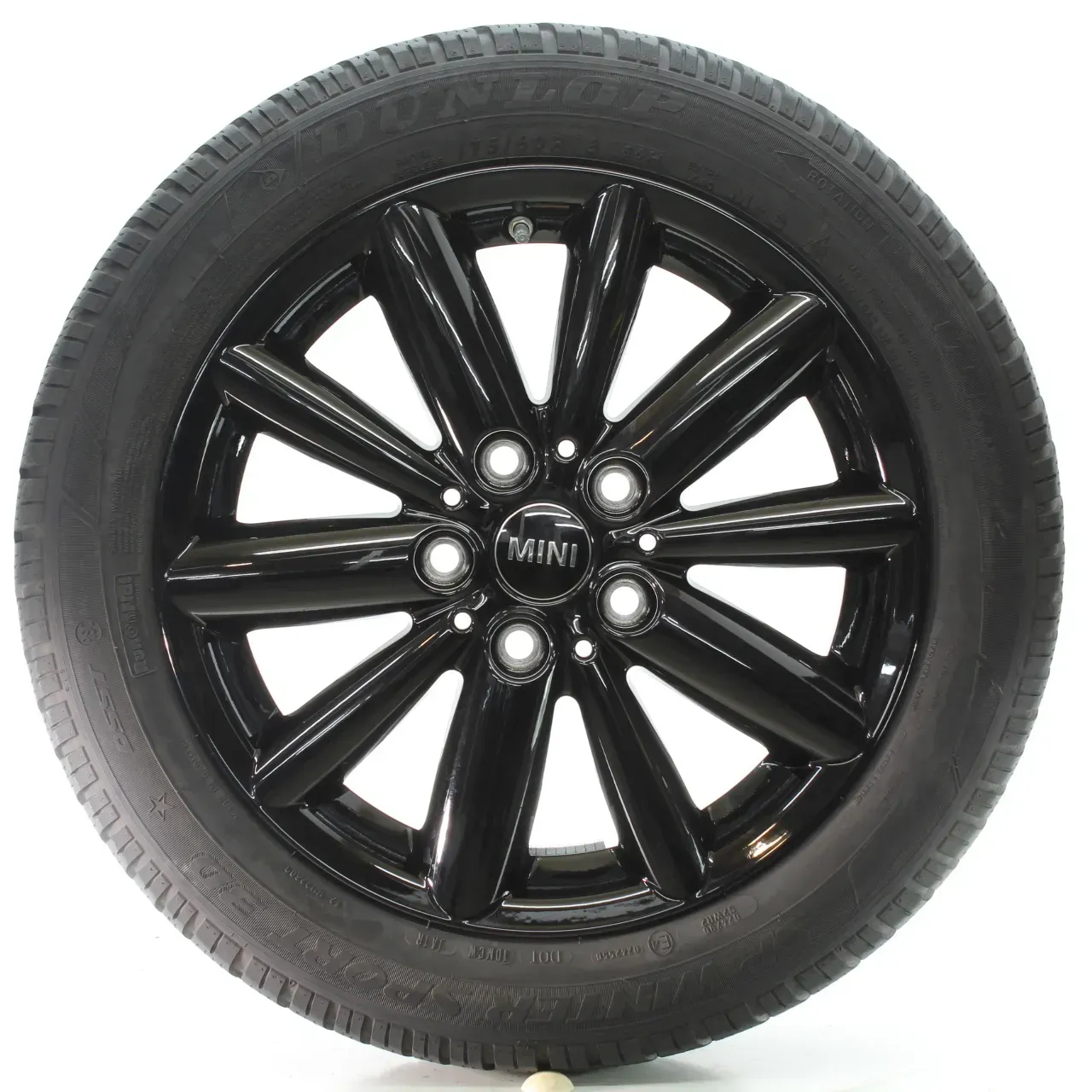 MINI Cooper F55 F56 F57 Winterräder Radial Spoke 508 Dunlop 175/60R16 6866674 - Bild 1