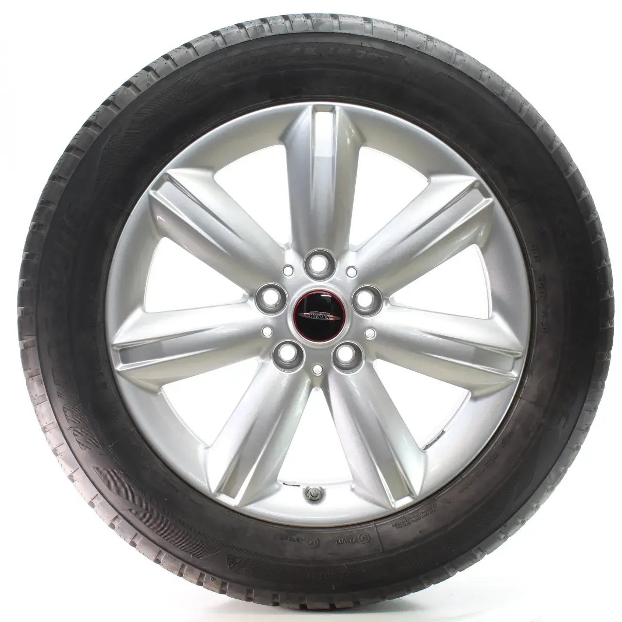 MINI Countryman F60 Winterräder JCW Star Spoke 539 Bridgestone 205/60R17 6856041 - Bild 1