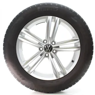 VW Tiguan AD1 BJ2 BW2 Winterräder Sebring Pirelli 235/55R18 DOT24 5NA601025AQ - Bild 4