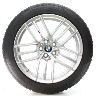 BMW 5er i5 G60 G61 Winterräder Triplex-Speiche 933 Conti 245/45R19 DOT24 5A324D6 - Bild 2