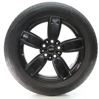 MINI Countryman F60 Winterräder Channel Spoke 531 Schwarz 225/55R17 97H 6856031 - Bild 2