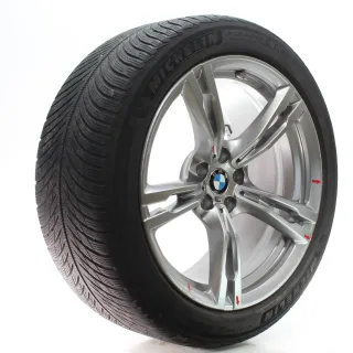 BMW M5 G30 M8 G14 G15 G16 Winterräder M 705 Michelin 265/40R19 102V 8043663 - Bild 6