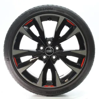Audi A3 S3 8Y Sportback Limo Quattro Winterräder Bridgestone 225/40R18 8Y0071498 - Bild 3