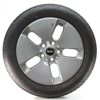 MINI F65 F67 Winterräder Pin Spoke 961 Goodyear 185/60R16 90H DOT24 5A3E642 - Bild 2