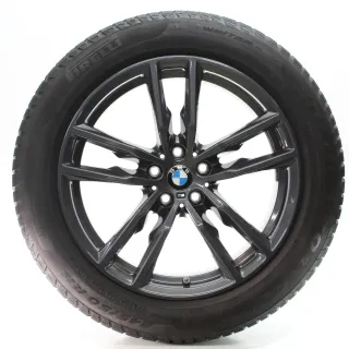 BMW X3 G01 X4 G02 Winterräder 698 M Pirelli 245/50R19 105V DOT23 808093921 - Bild 4
