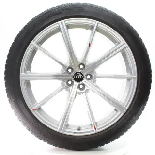 Audi Q8 4MN Winterräder 10-Speichen-Stern-Design Hankook 275/40R22 4M8601025AM - Bild 3