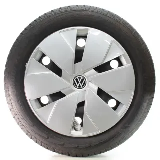 VW ID.3 E11 Winterräder Stahl Goodyear 215/55R18 95T DOT23 1EA601027 - Bild 2