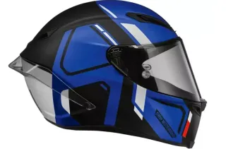 BMW Motorrad Helm M Pro Race ECE 59/60 L Nitrous Integralhelm 76315A80805 NEU - Bild 2