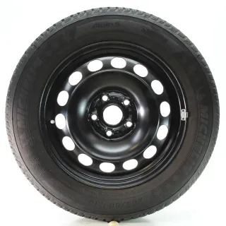 Audi Q2 GAB VW T-ROC A11 Winterräder Stahl Michelin 205/60R16 DOT24 5Q0601027CJ - Bild 2