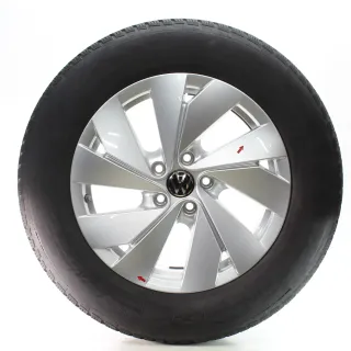 VW Tiguan CT1 Winterräder Belmont Vredestein 215/65R17 99H DOT25 571601025 - Bild 3