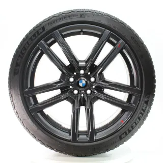 BMW X5M F95 X6M F96 Winterräder M Doppelspeiche 808 Michelin 295/35R21 8090794-5 - Bild 2
