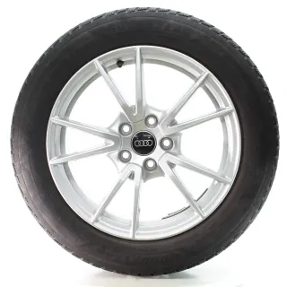 Audi A5 S5 FU Allwetter/Winterräder Goodyear 215/55R17 DOT24 8B3601025 - Bild 1