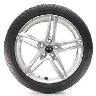Audi A4 S4 8W Winterräder 5-Doppelspeichen-Stern-Design 245/40R18 8W0601025EC - Bild 2