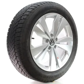 VW ID.3 E11 Winterräder Loen Goodyear Continental 215/55R18 95T 10A071498 - Bild 6