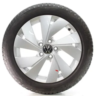 VW Golf 8 VIII CD1 CG5 Winterräder Belmont Pirelli 205/50R17 DOT25 5H0601025B - Bild 2