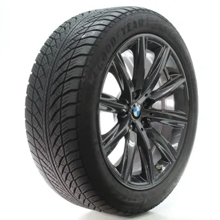 BMW 5er G30 G31 Winterräder V-Speiche 684 Goodyear 245/45R18 100V DOT23 6874441 - Bild 6
