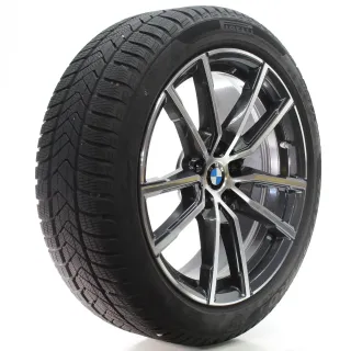 BMW 2er G42 3er G20 G21 Winterräder V-Speiche 780 225/45R18 95H DOT25 6883522 - Bild 6