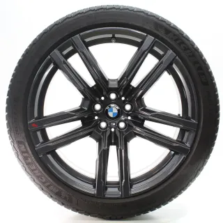 BMW X5M G05 X6M G06 Winterräder M Doppelspeiche 808 Michelin 295/35R21 8090794-5 - Bild 2