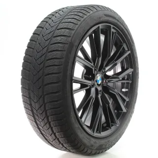 BMW 3er G20 G21 Winterräder Doppelspeiche 796 M Pirelli 225/45R18 DOT24 6885305 - Bild 6