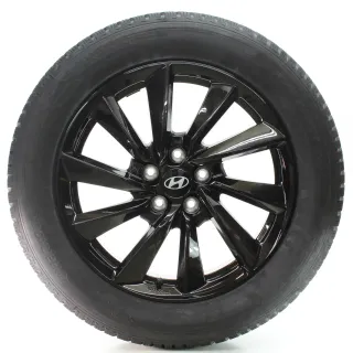 Hyundai Tucson NX4A Winterräder Schwarz Hankook 235/55R18 104V DOT24 KBA53402 - Bild 2