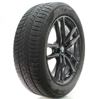 BMW X3 G01 X4 G02 Winterräder Styling 698 M Pirelli 245/50R19 105V DOT24 8093921 - Bild 6