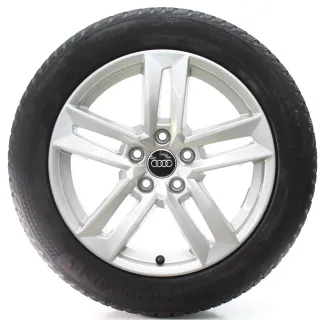 Audi A4 S4 8W Winterräder 5-Parallelspeichen Conti 225/50R17 DOT24 8W060105P - Bild 1