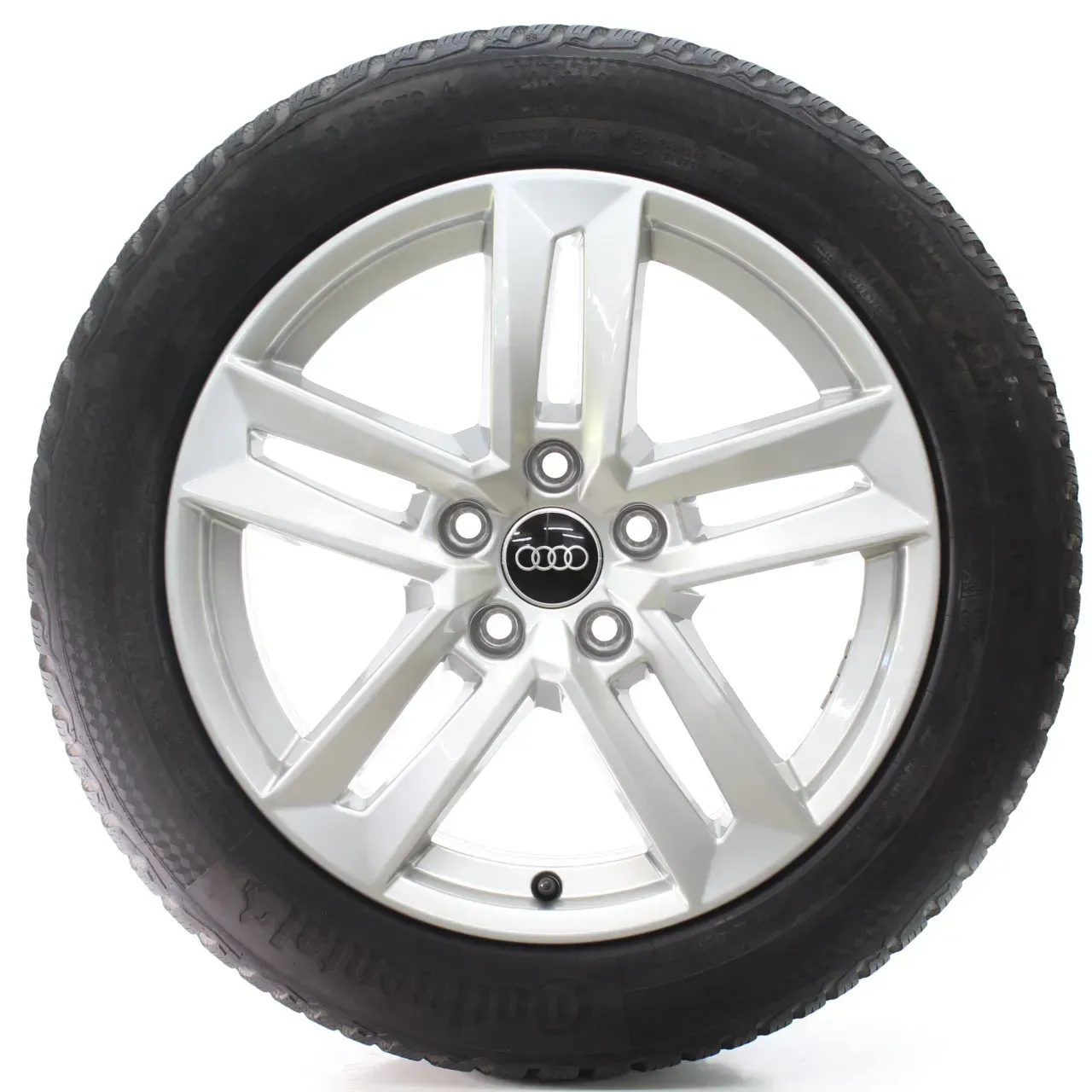 Audi A4 S4 8W Winterräder 5-Parallelspeichen Conti 225/50R17 DOT24 8W060105P - Bild 1