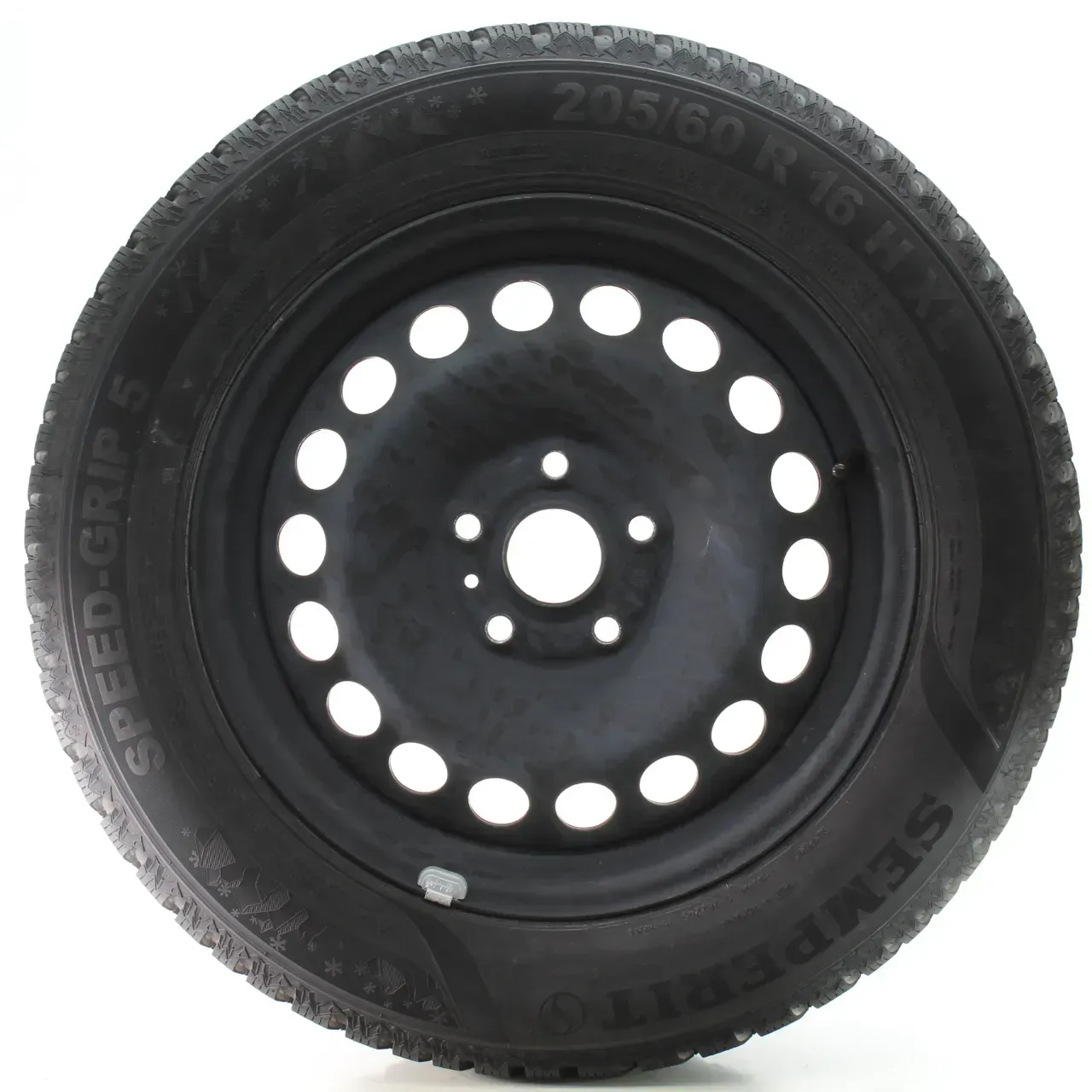 VW Caddy V SB Winterräder Stahl Semperit 205/60R16 96H XL DOT25 5R3601027/B - Bild 1