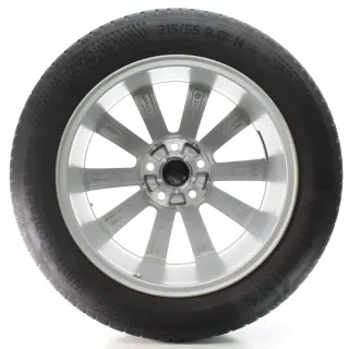 VW Arteon 3H Passat 3G B8 Winterräder Merano Conti/Dunlop 215/55R17 3G8071497 - Bild 5