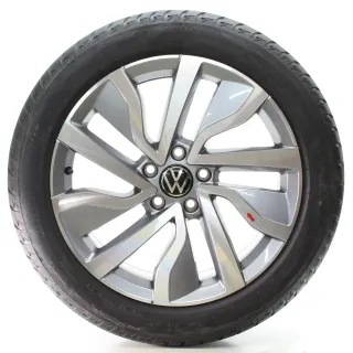 VW T-ROC A11 AC7 Sommerräder Portimao Bridgestone 215/50R18 DOT24 2GA601025AD - Bild 3