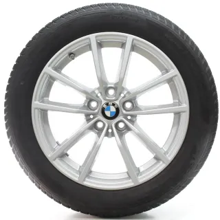 BMW 3er G20 G21 Winterräder V-Speiche 778 Hankook 225/50R17 98H DOT24 6883520 - Bild 2