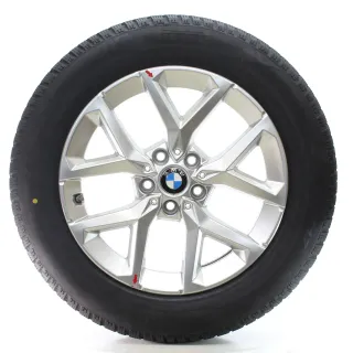 BMW X1 U11 X2 U10 Winterräder Y-Speiche 896 Pirelli 205/65R17 DOT25 6898299 - Bild 4