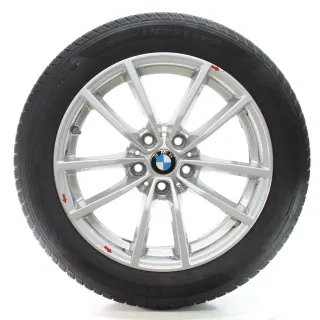 BMW 3er G20 G21 Winterräder V-Speiche 778 Hankook 225/50R17 98H DOT25 6883520 - Bild 4