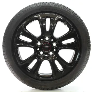 MINI Cooper F56 F55 F57 Winterräder JCW Double Spoke 510 185/50R17 DOT22 6855119 - Bild 3