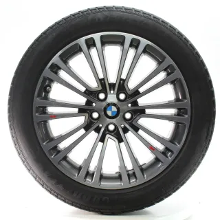 BMW 5er G30 G31 Winterräder Doppelspeiche 634 Goodyear 245/45R18 100V 6863420 - Bild 4