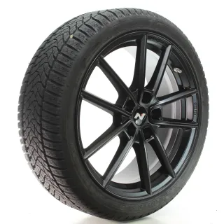 Hyundai i30 i30N PD Winterräder Borbet Schwarz Dunlop 225/40R18 DOT23 KBA53398 - Bild 6