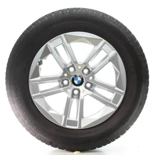 BMW 2er AT U06 Winterräder Doppelspeiche 186 Continental 205/65R16 DOT25 6888838 - Bild 3