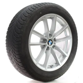 BMW 3er G20 G21 Winterräder V-Speiche 778 Bridgestone 225/50R17 DOT25 6883520 - Bild 6