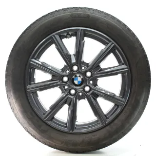 BMW 1er F70 2er F74 Winterräder V-Speiche 967 Goodyear 205/55R17 5A45270 DOT25 - Bild 2