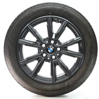 BMW 1er F70 2er F74 Winterräder V-Speiche 967 Goodyear 205/55R17 DOT25 5A45270 - Bild 1